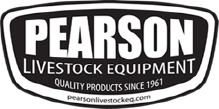 Pearson Livestock Equipment logo Davy Ranch Supply Yorktown, TX