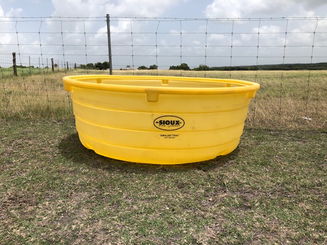 Sioux Steel Round Poly Water Trough