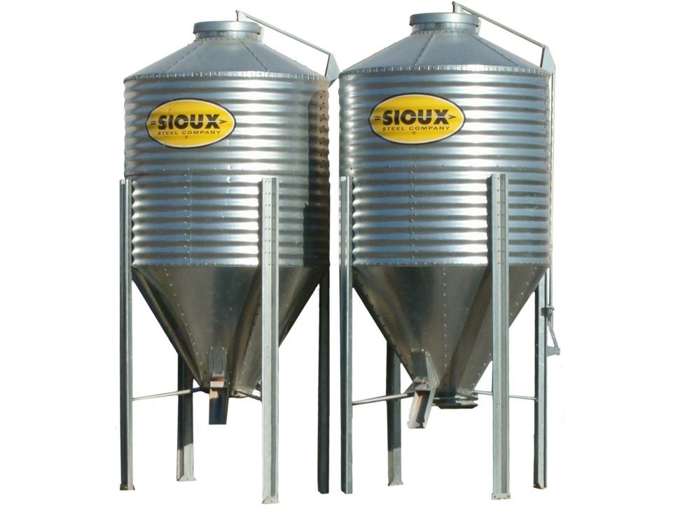 Sioux Steel Bulk Feed Bins